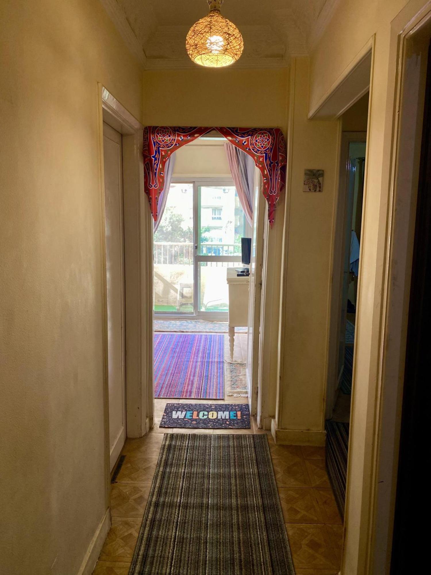 Flamingo 5 Stars Cozy Room - With Ac Cairo Exterior foto