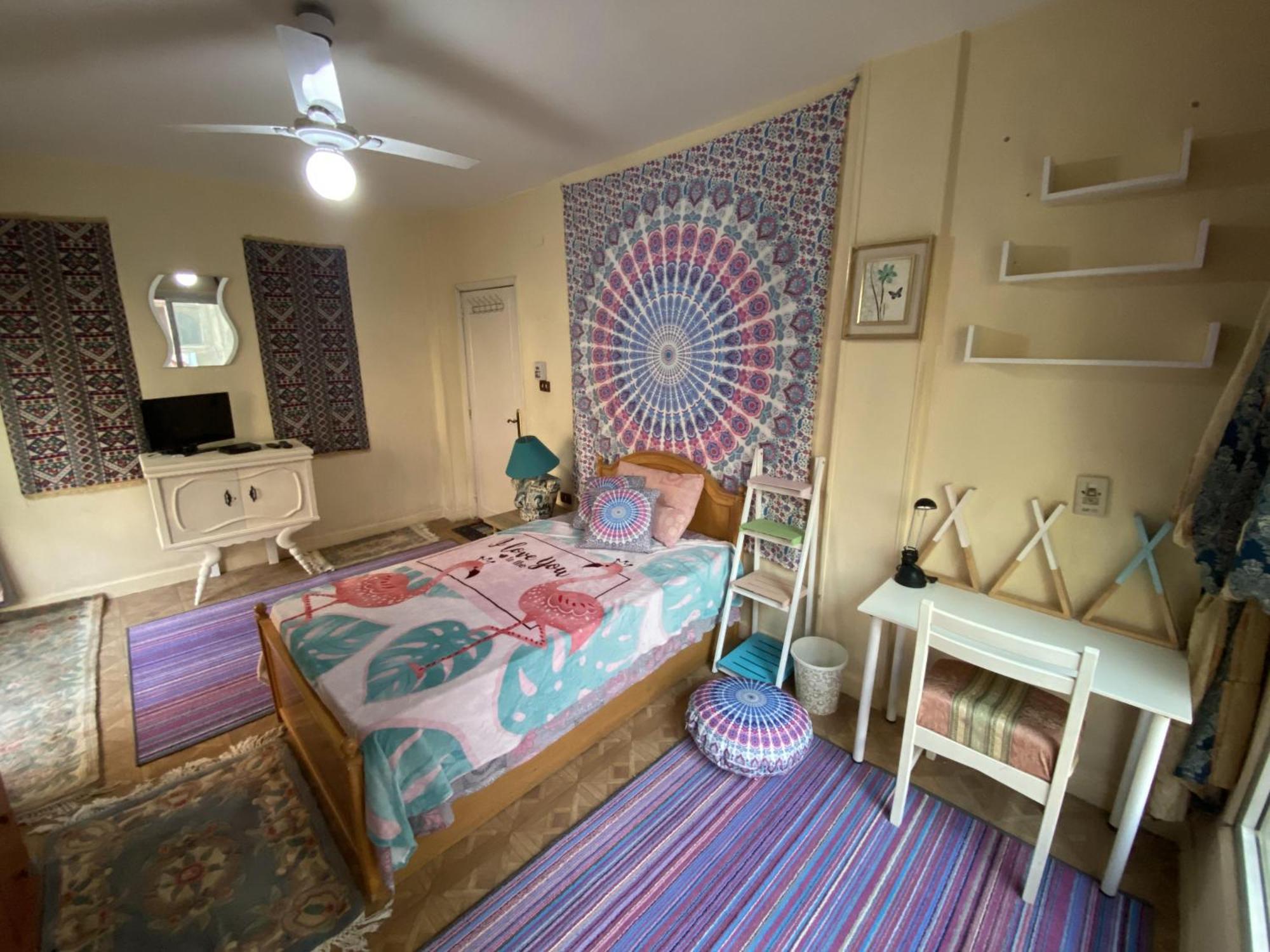 Flamingo 5 Stars Cozy Room - With Ac Cairo Exterior foto