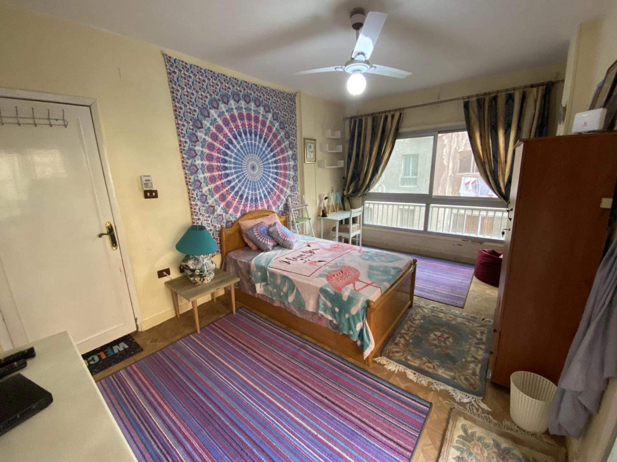 Flamingo 5 Stars Cozy Room - With Ac Cairo Exterior foto