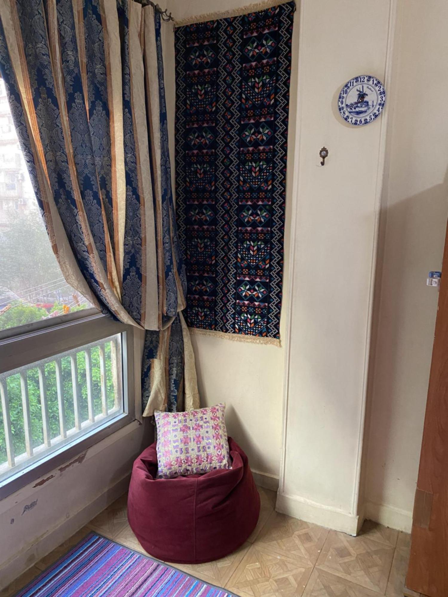 Flamingo 5 Stars Cozy Room - With Ac Cairo Exterior foto