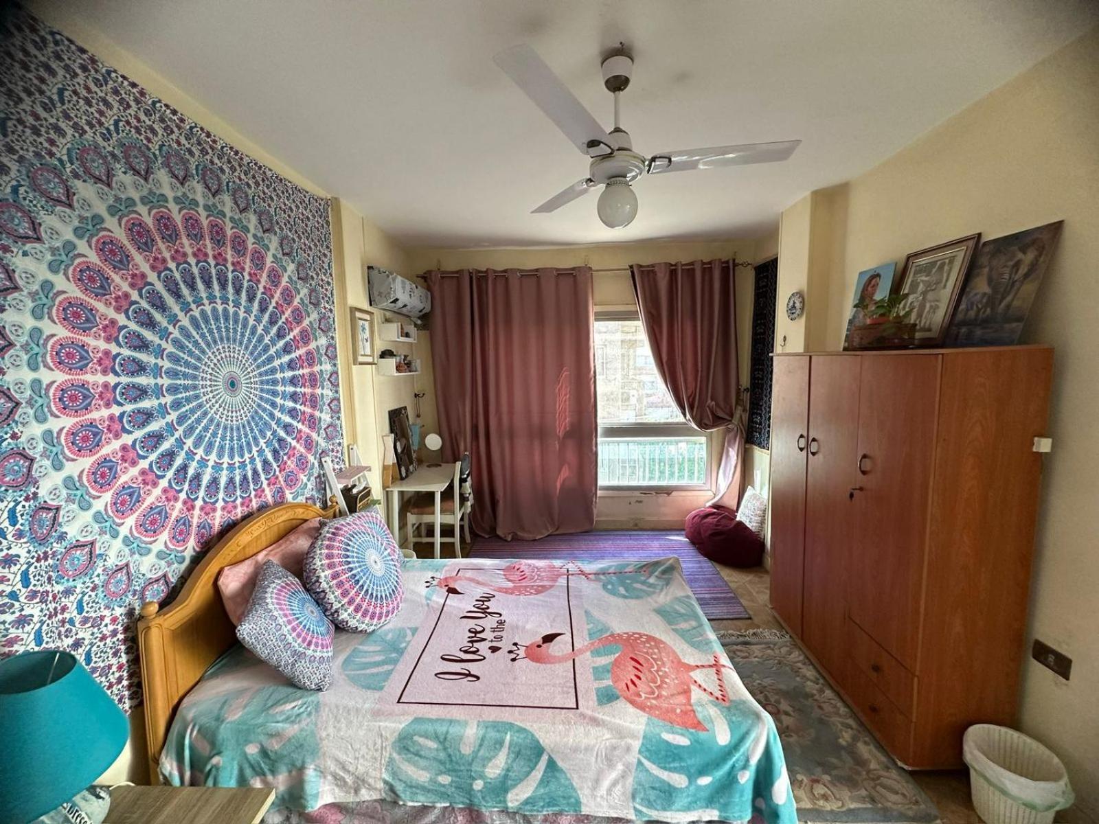 Flamingo 5 Stars Cozy Room - With Ac Cairo Exterior foto