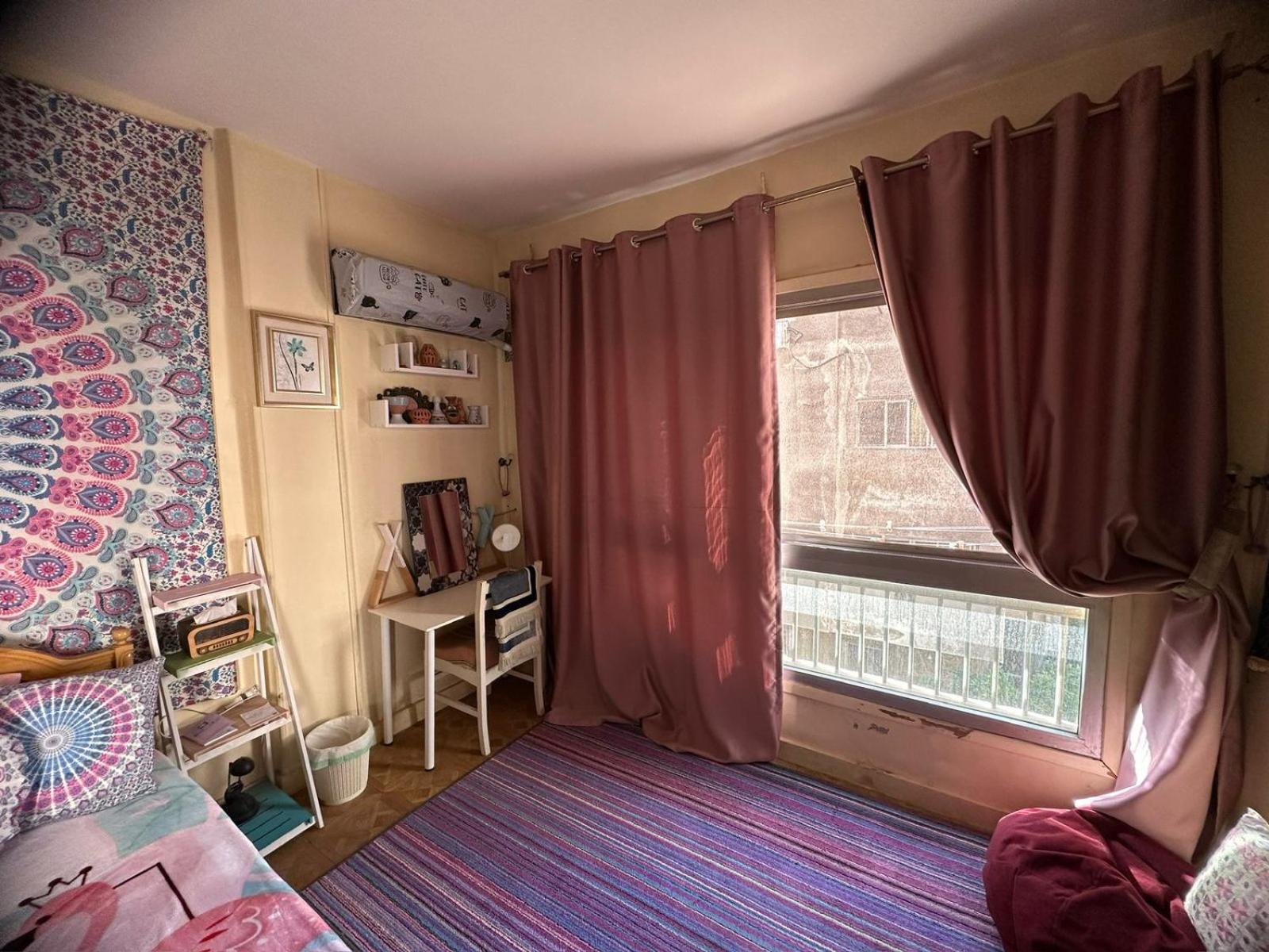 Flamingo 5 Stars Cozy Room - With Ac Cairo Exterior foto